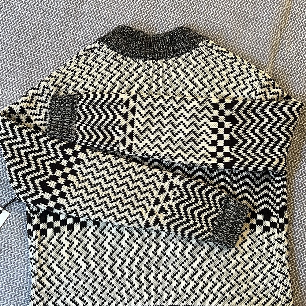 Chunky Cardigan Sweater - Picture 11 of 15